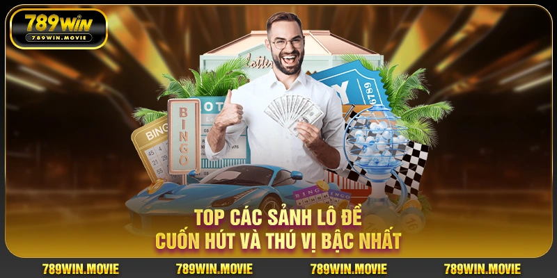 Top các sảnh lô đề xổ số 789WIn cuốn hút và thú vị bậc nhất Top các sảnh lô đề xổ số 789WIn cuốn hút và thú vị bậc nhất